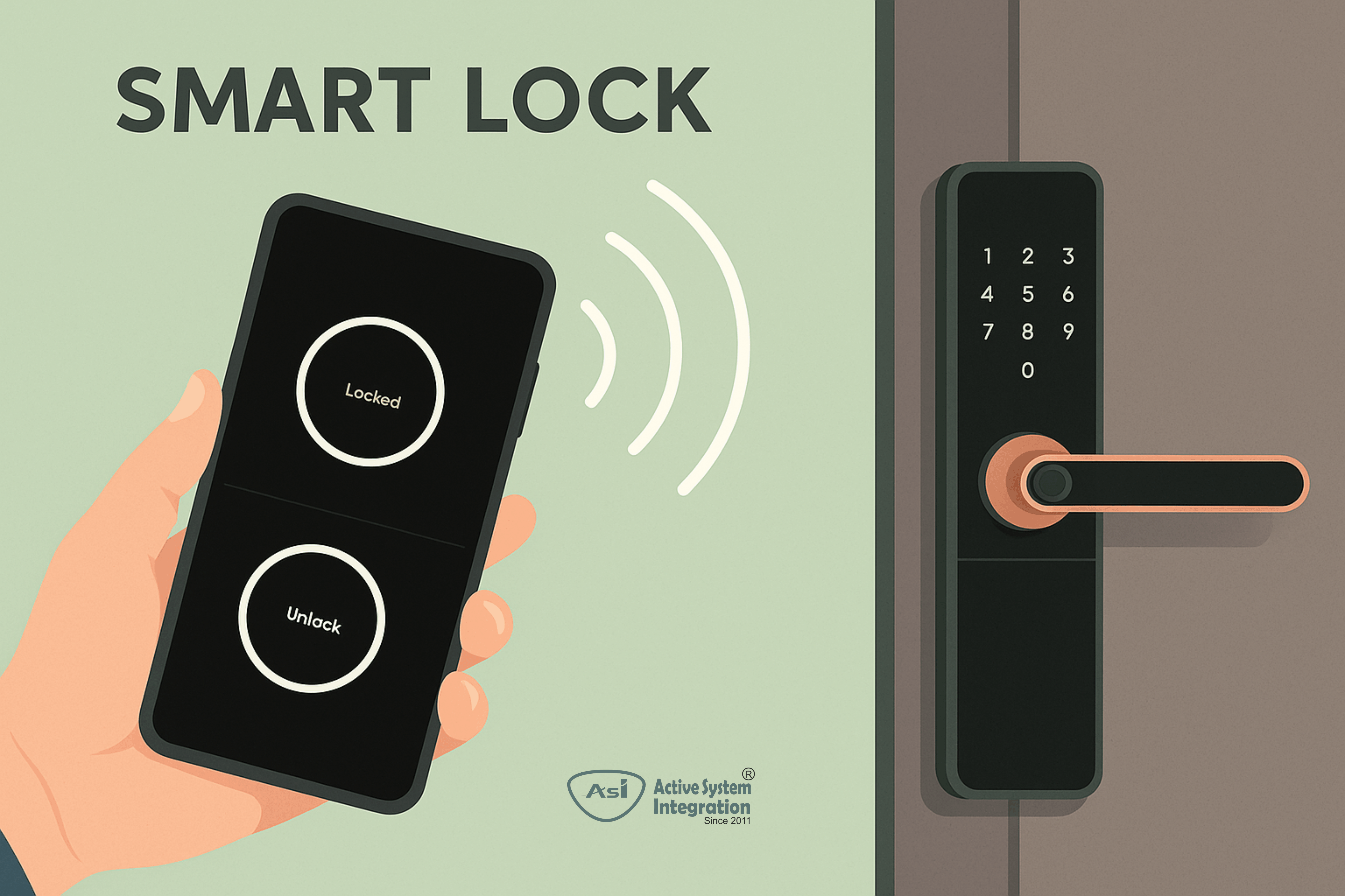 Smart Lock Systems and Integration Solutions